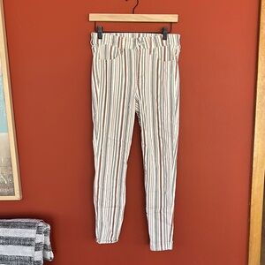 Striped Women's Jeans